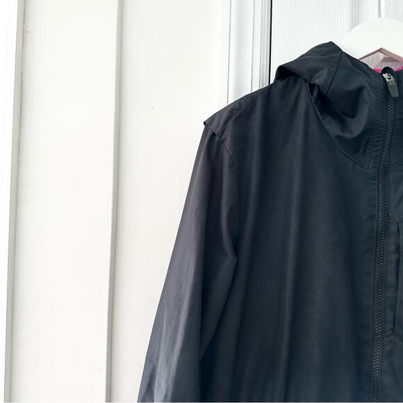 Nike ACG Vintage Black Pink Mesh Hood Cinched Windbreaker Jacket Medium Women - Picture 5 of 12